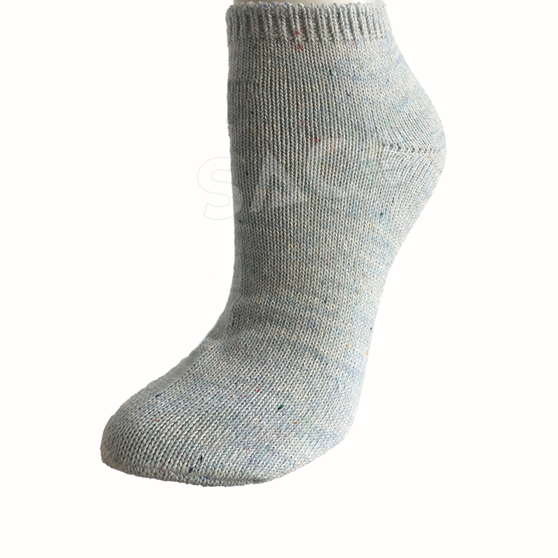 Recycled cotton socks Ankle sock