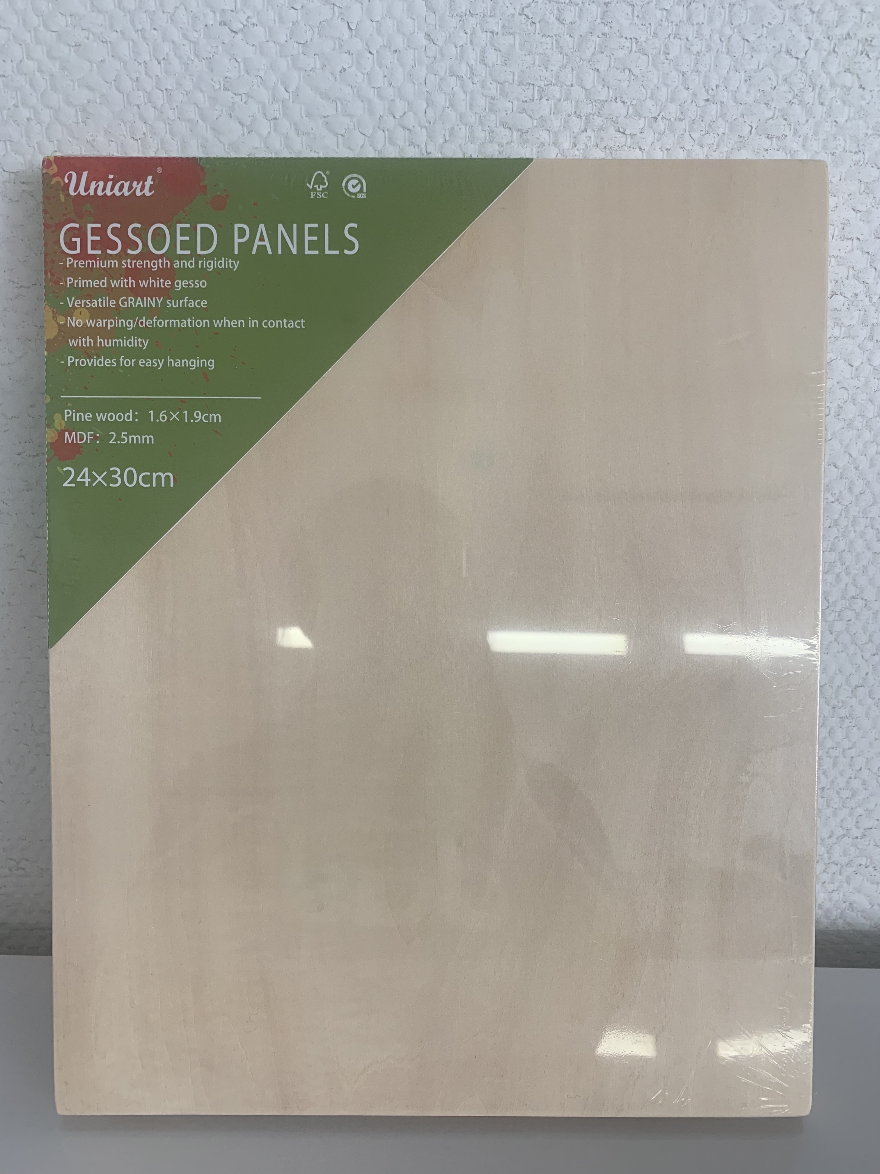 wooden panel