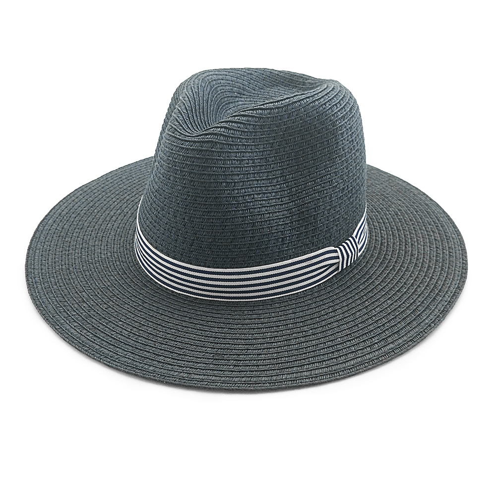 Fashion 2020 Promotional Panama Paper Straw Hat Women