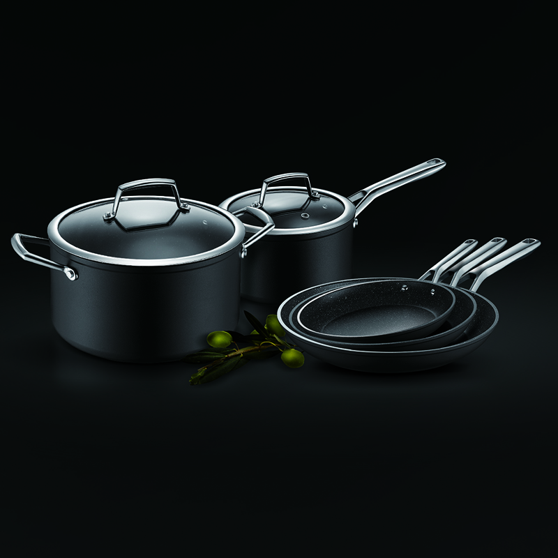 Granite Plus ALU Forge 7pcs set