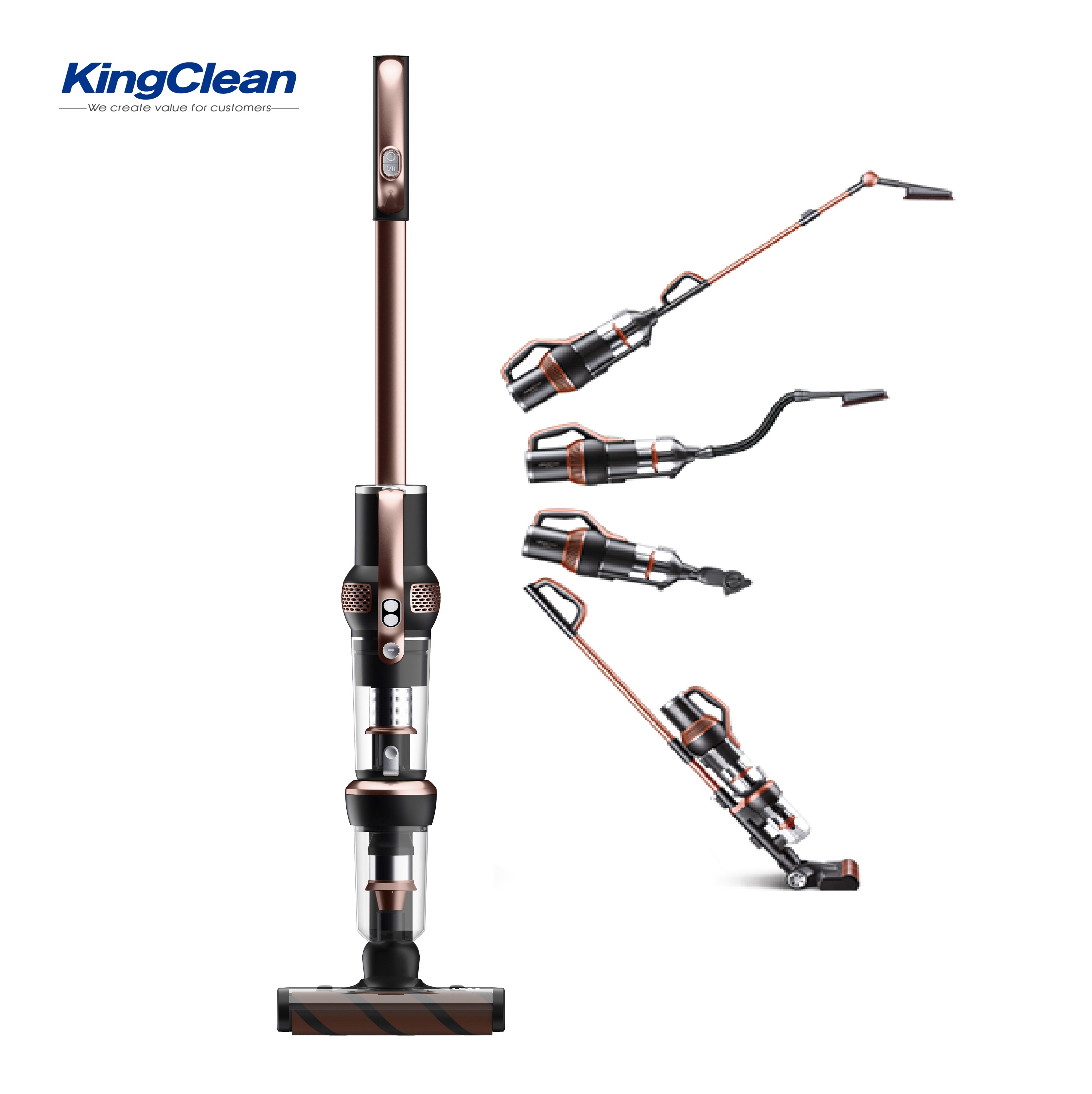 Magic series - Multi-function Cordless Stick Vacuum Cleaner - SPD507