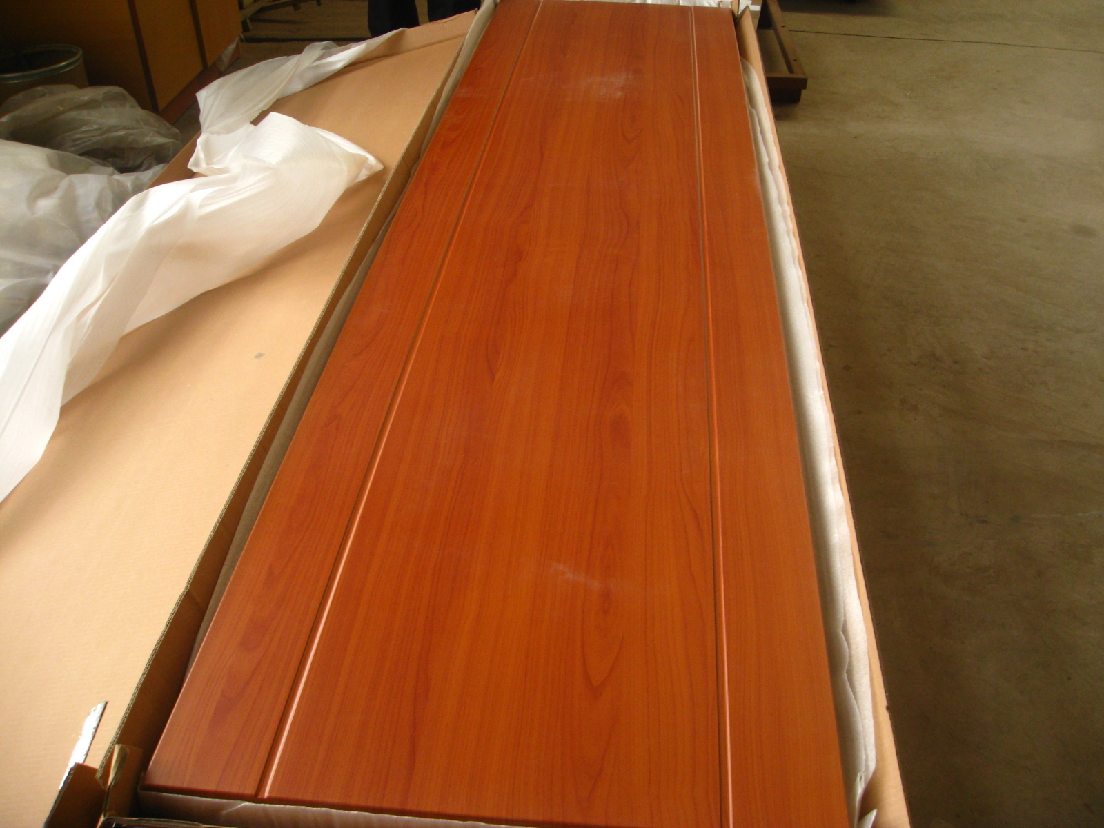 PVC Cabinet Door ，high Glossy PVC Door , High Glossy Kitchen Cabinet Door