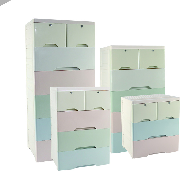 Plastic draw cabinet （ 8523 series )
