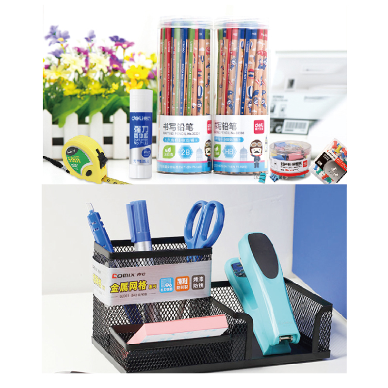 Stationery labels