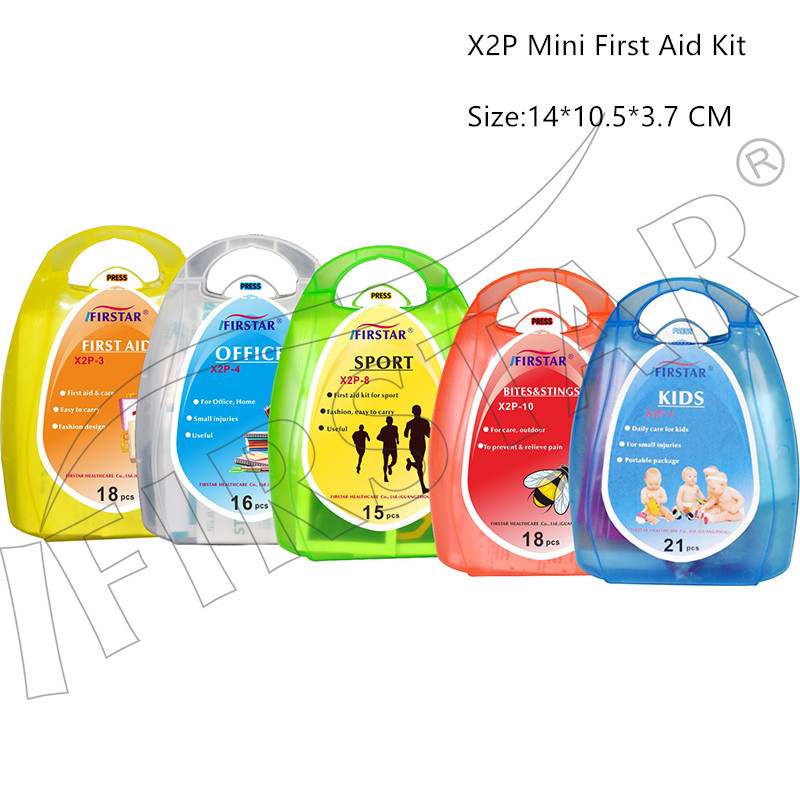 X2P Mini First Aid kit