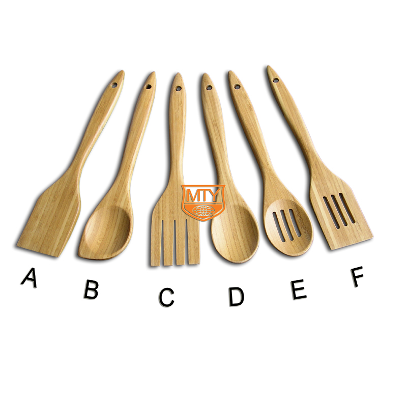 Bamboo Spatula
