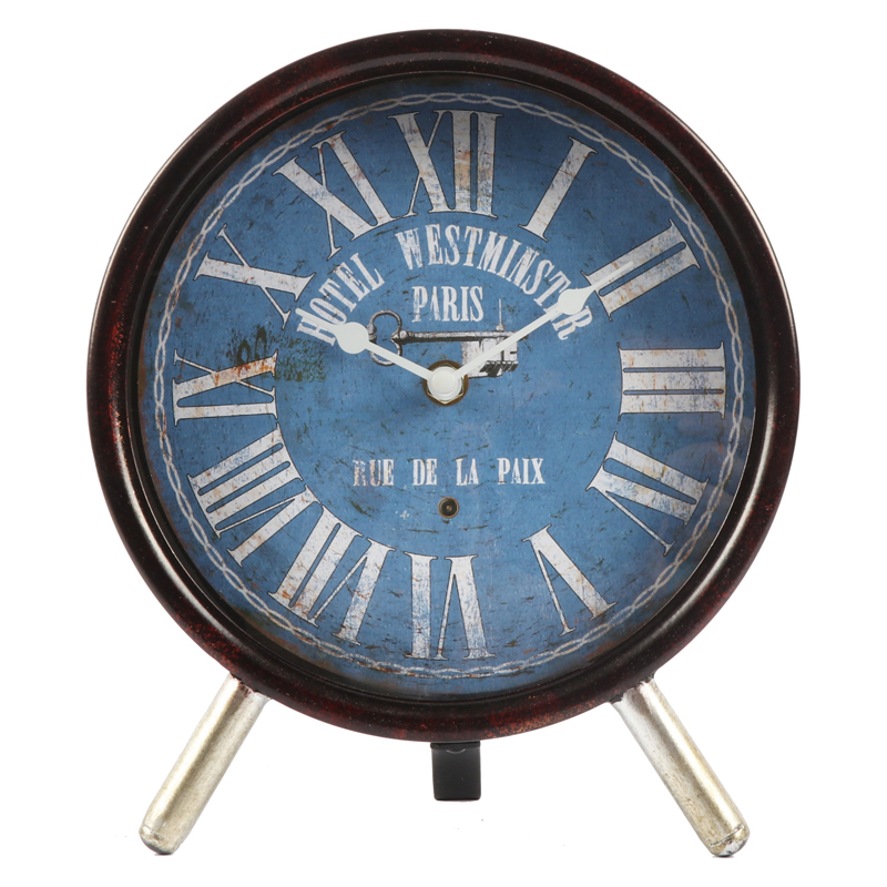 Iron Table Clock