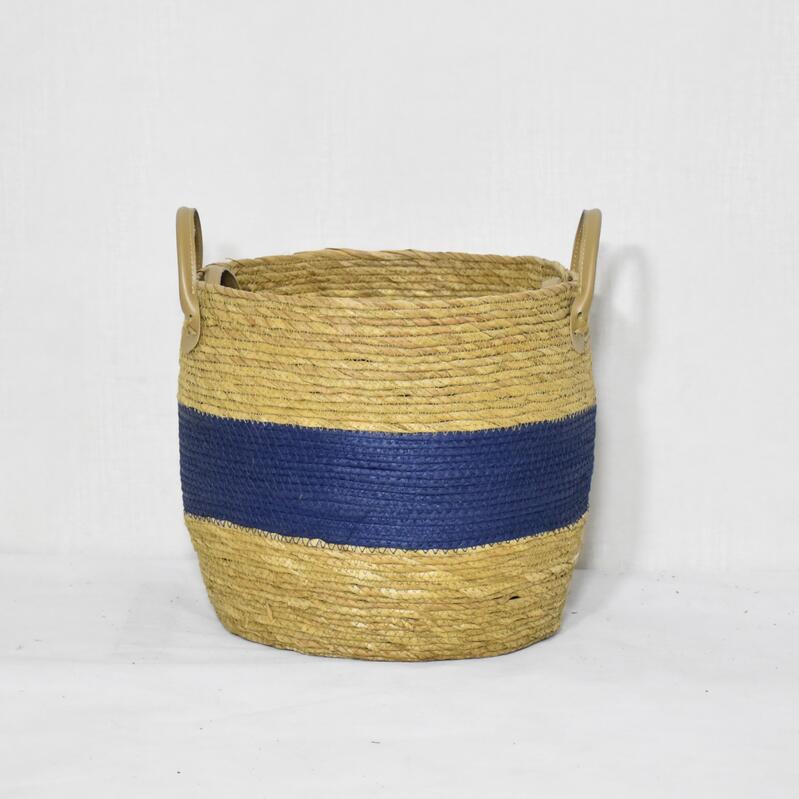 Woven Straw Basket