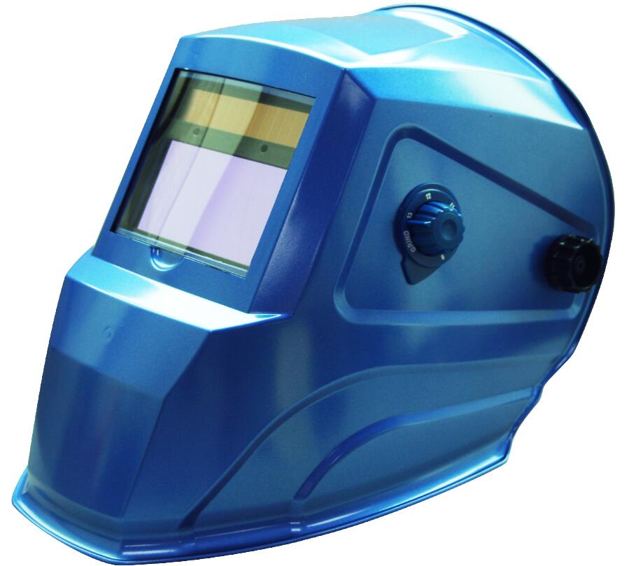 Solar Powered Auto Darkening Welding Helmet