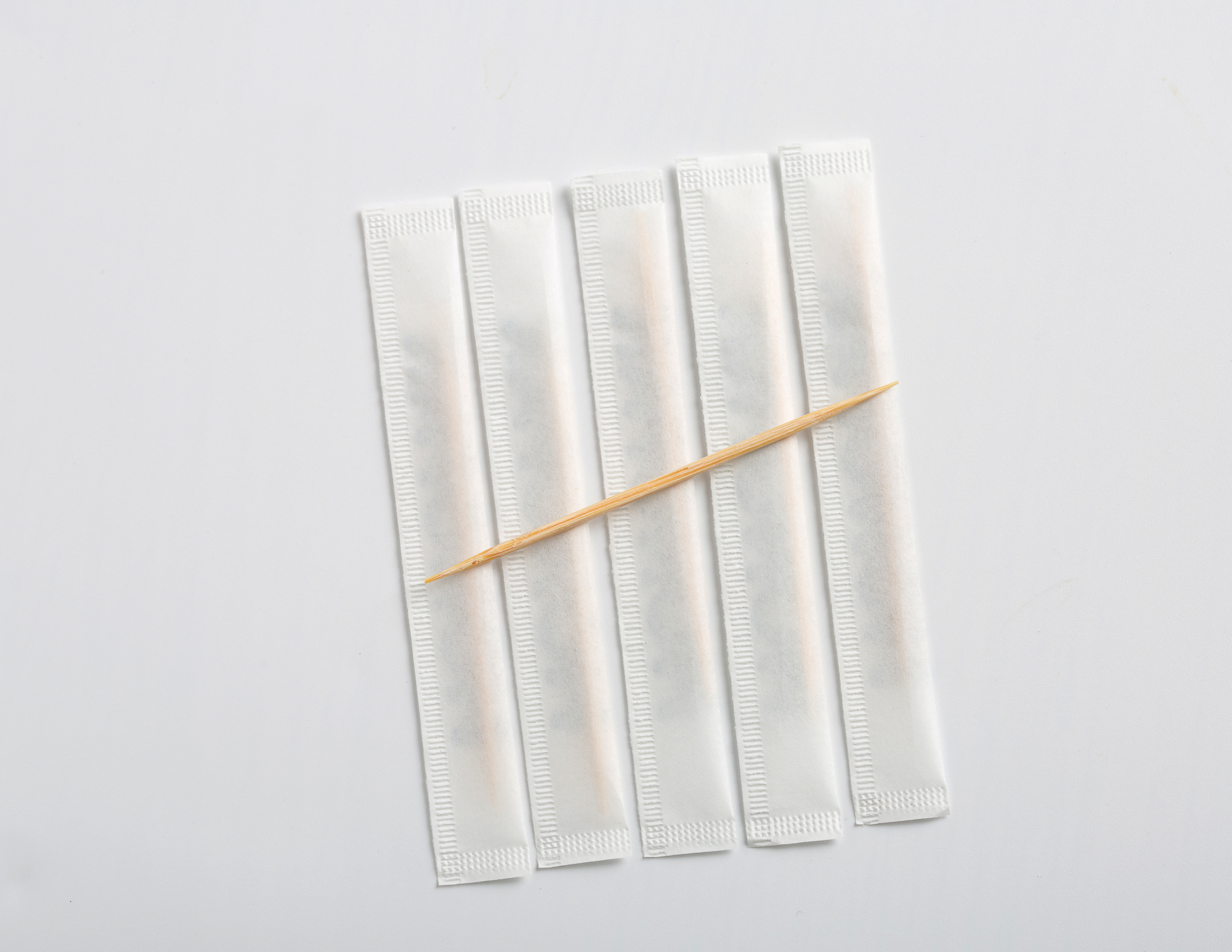 Paper Wrapped Bamboo Toothpick
