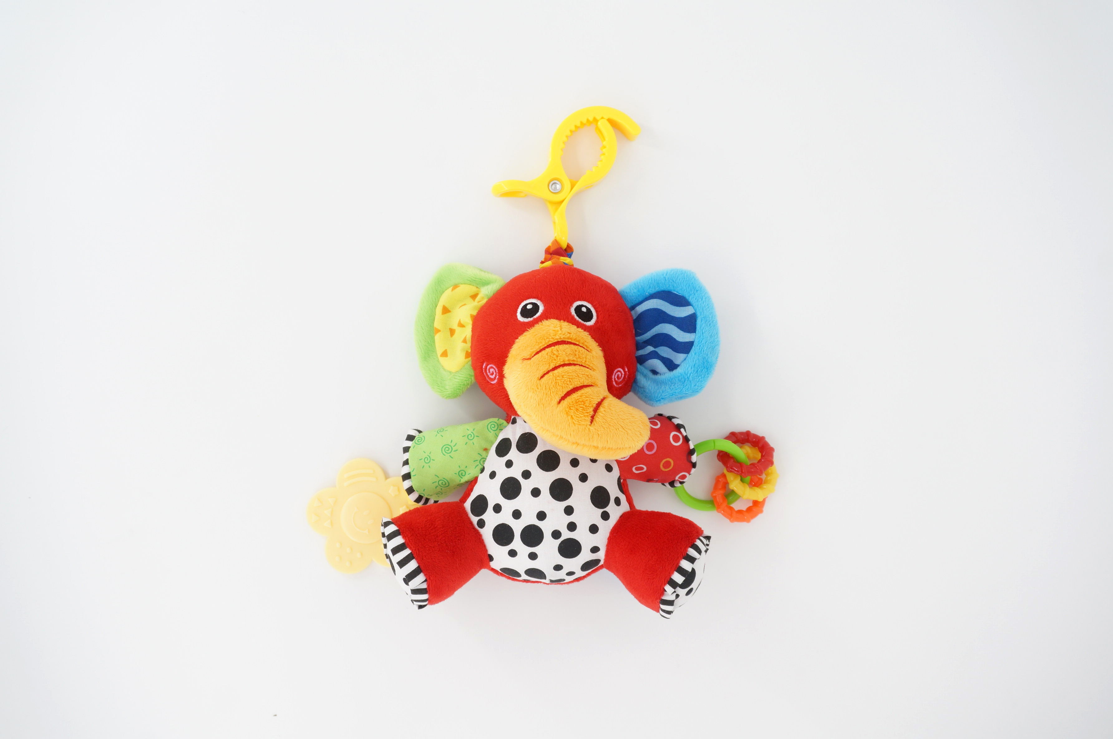 pulling vibration toy for crib or stroller