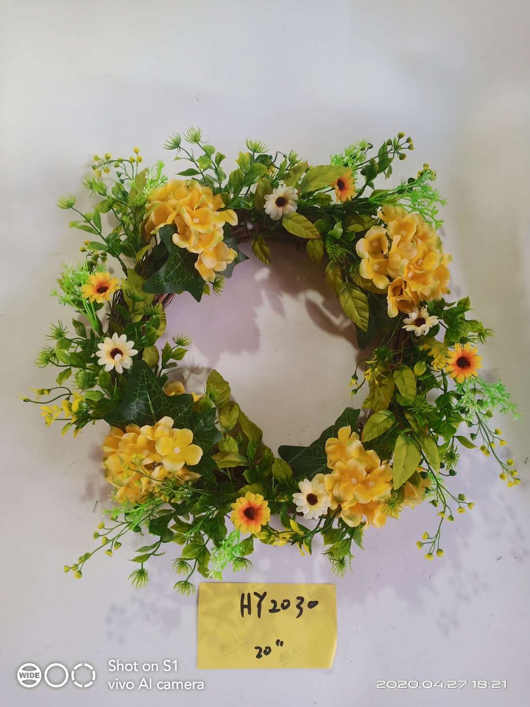 Artificial flowers