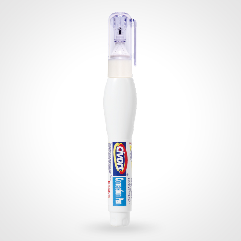 Correction pen correction fluid