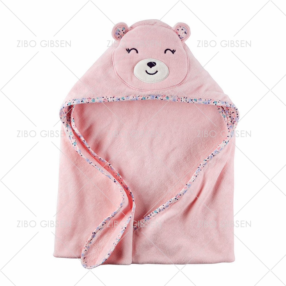 baby hooded towel
