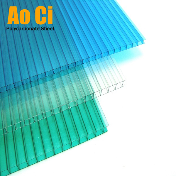 colored polycarbonate sheet 4mm 6mm 8mm Greenhouse Polycarbonate Panel