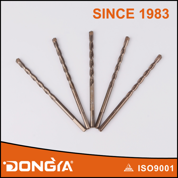 Dongya High Qualuty Cobalt Surface Triangle Shank Masonry Drill bit