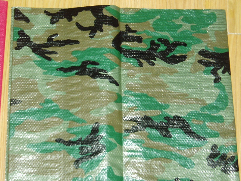 Camouflage Tarpaulin