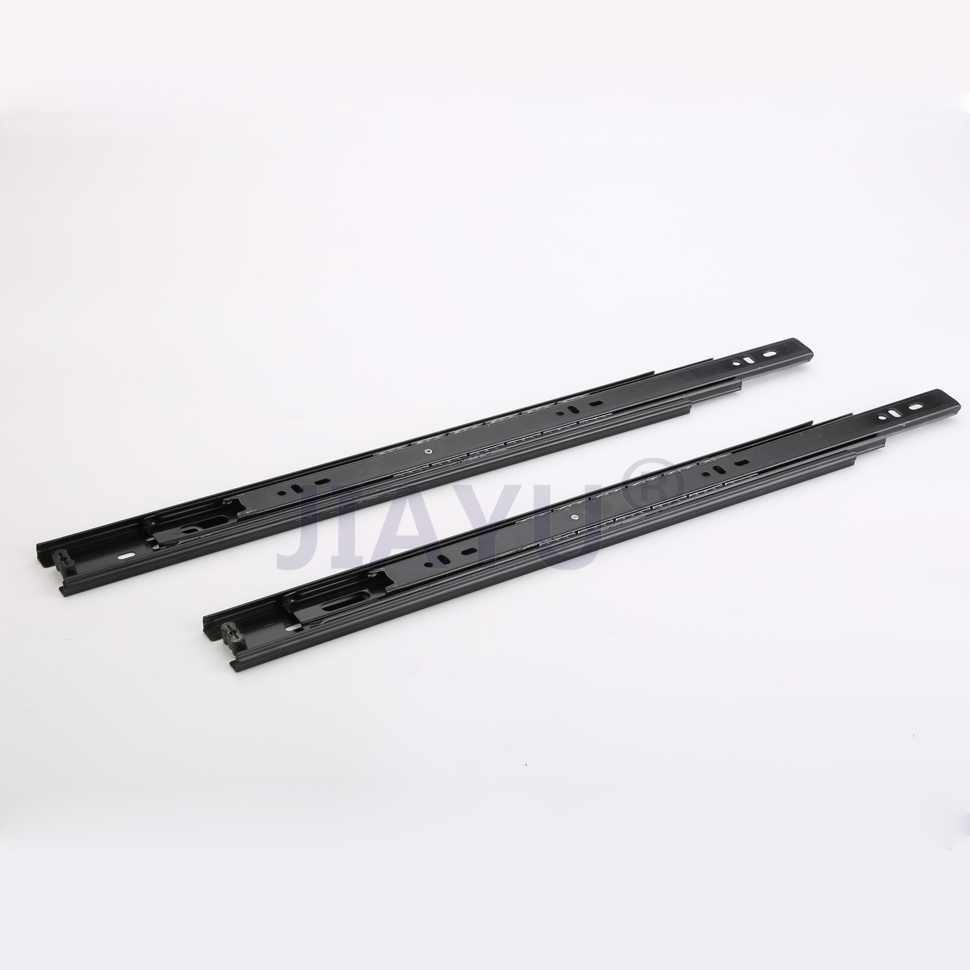 35MM Furniture hardware hot sell black drawer slide