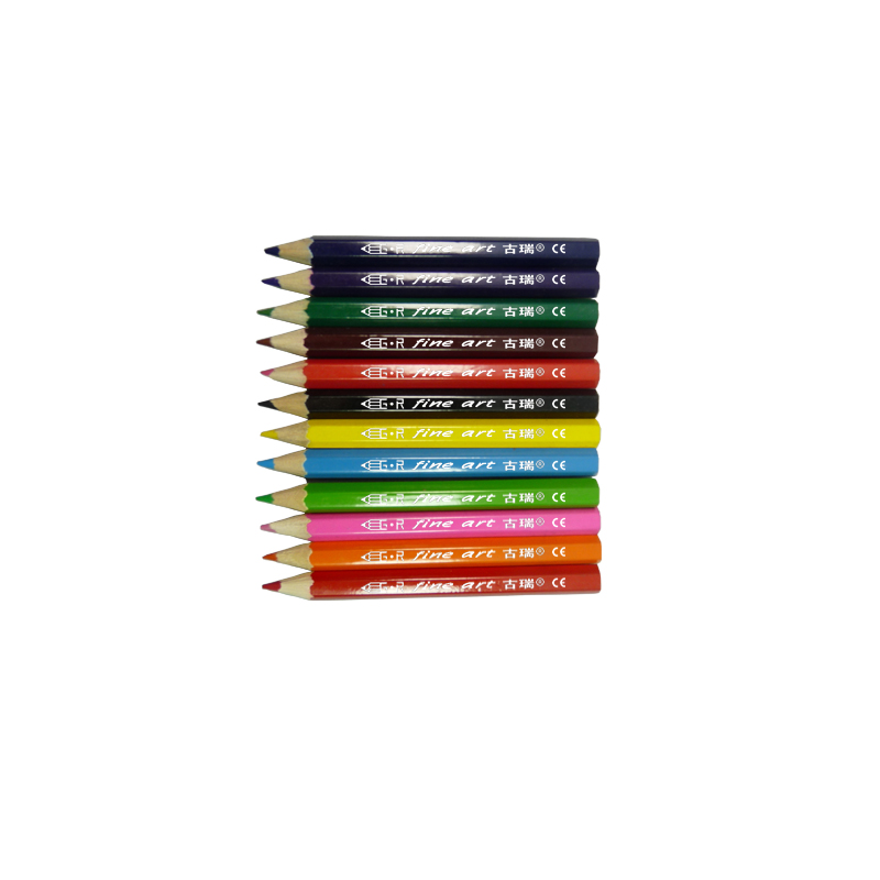 Half Colour Pencil(3.5")