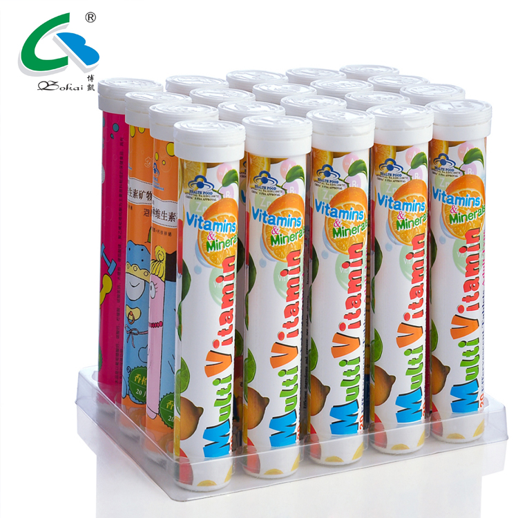 Multivitamin Effervescent Tablet