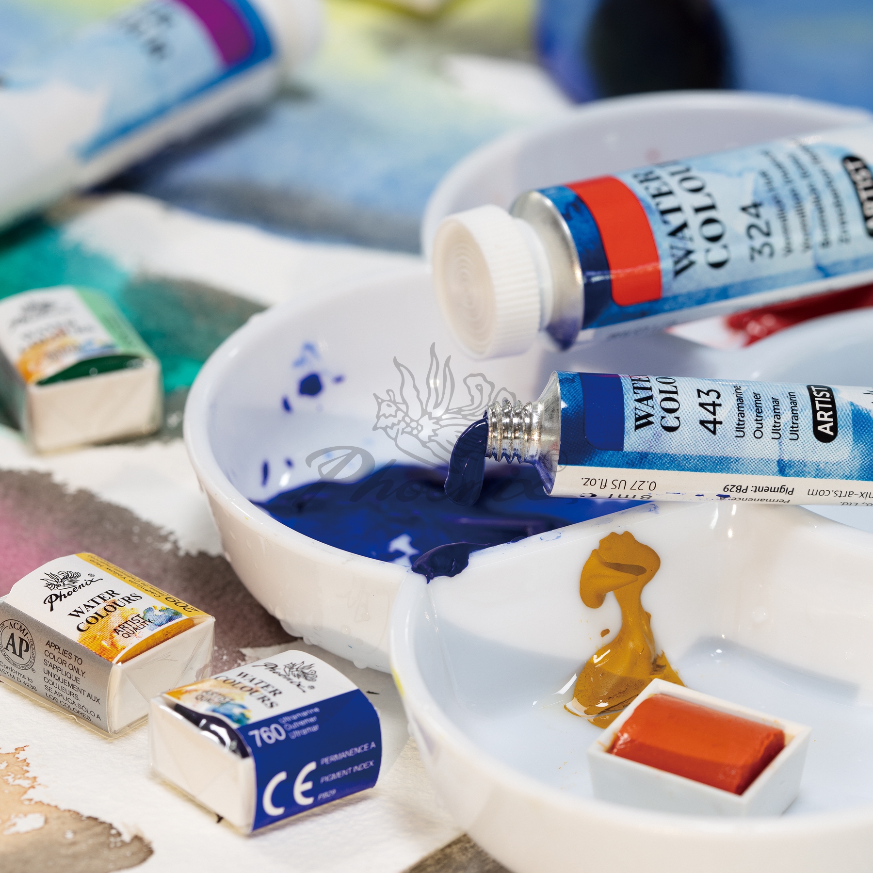 Artist Quality Watercolour