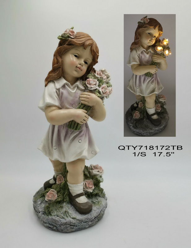 Garden kid with LED