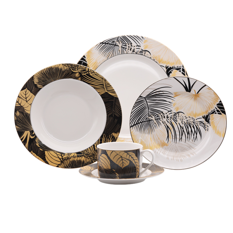 ZH-1950selva 20pc dinner set