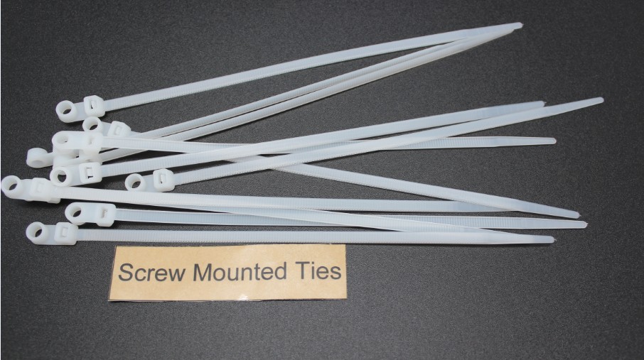 Screw Mounted Cable Ties