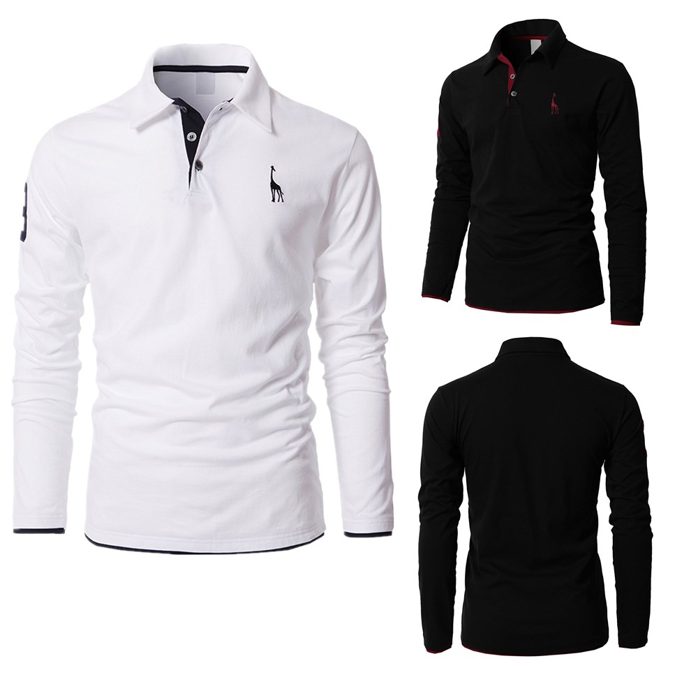 Custom sport golf camisa 60%cotton 40%polyester men polo