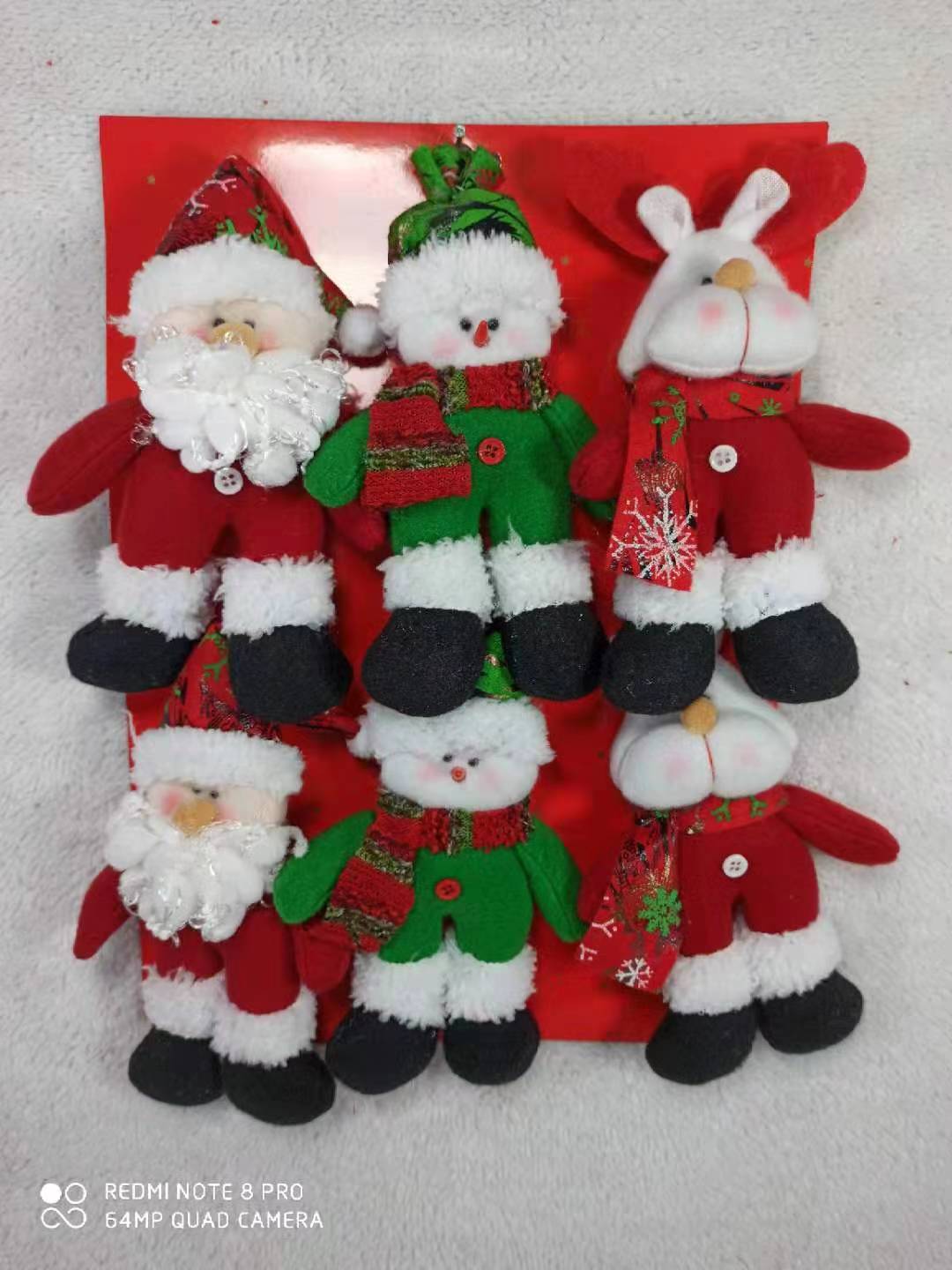 Santa dolls