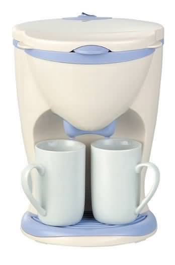 2 cups drip coffee maker