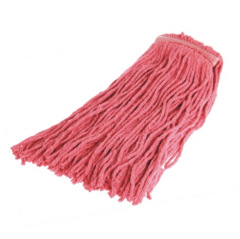 Industrial cotton mop head refill