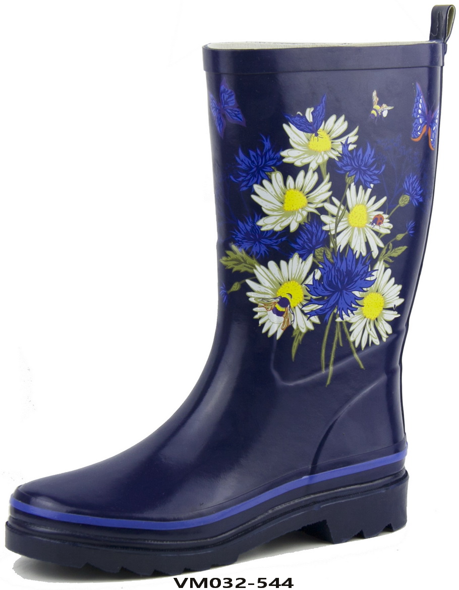 Rubber Rain Boots