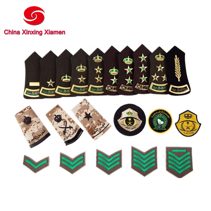 Military Badges/Epaulette/Rank Emblem For SA