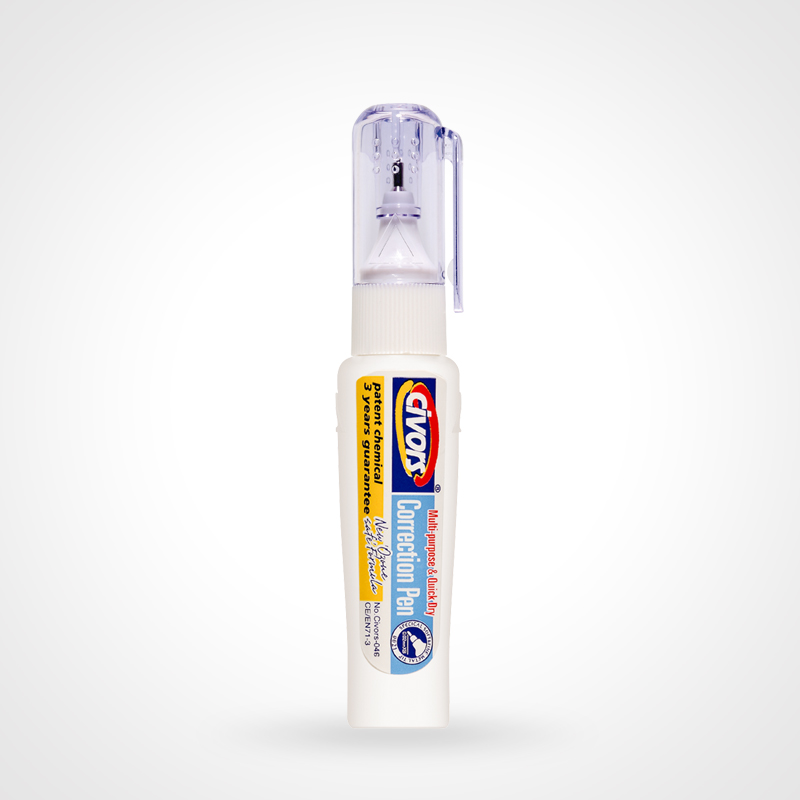 CORRECTION PEN CORRECTION FLUID MIDDLE SIZE ปากกาลบคำผิ Bút xóaด
