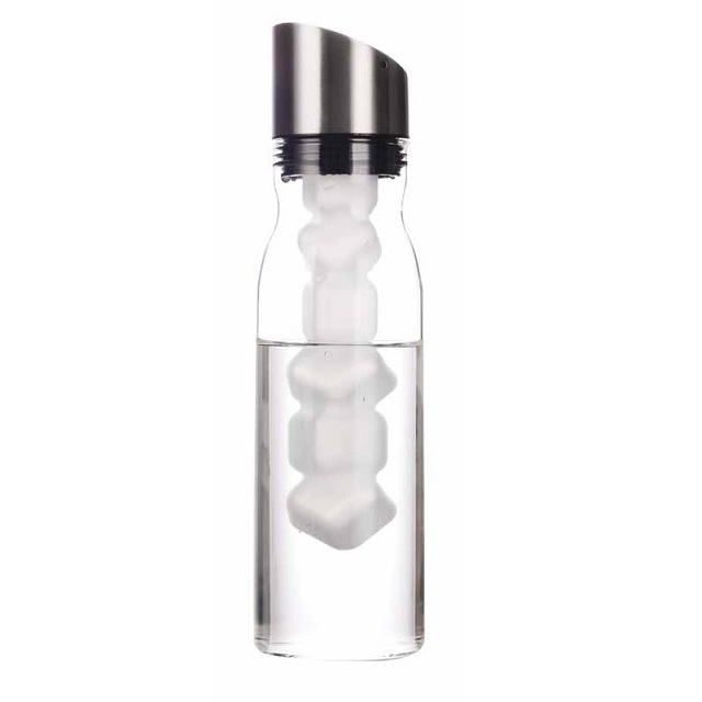 Sinoglass auto-open cooling carafe