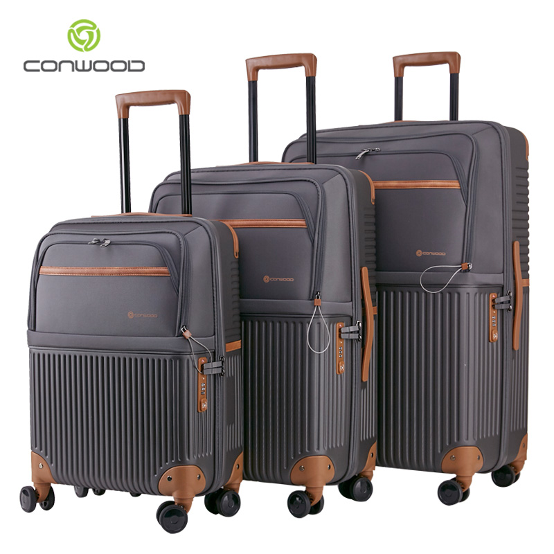 Luggage.abs+polyester Luggage