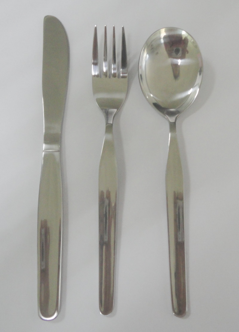 Stainless cutlery