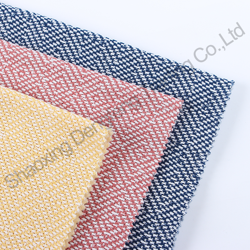 Jacquard Coarse Needle Fleece