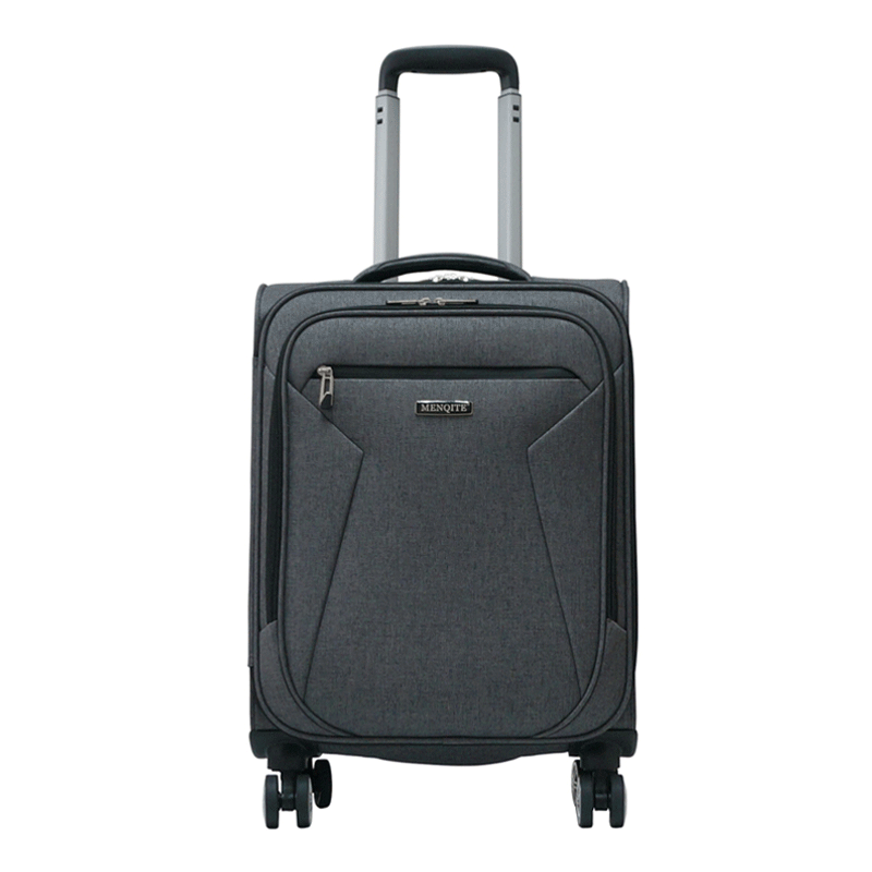 2-Tone Twill Snow Flake polyester Spinner Luggage 19"/24"/28"