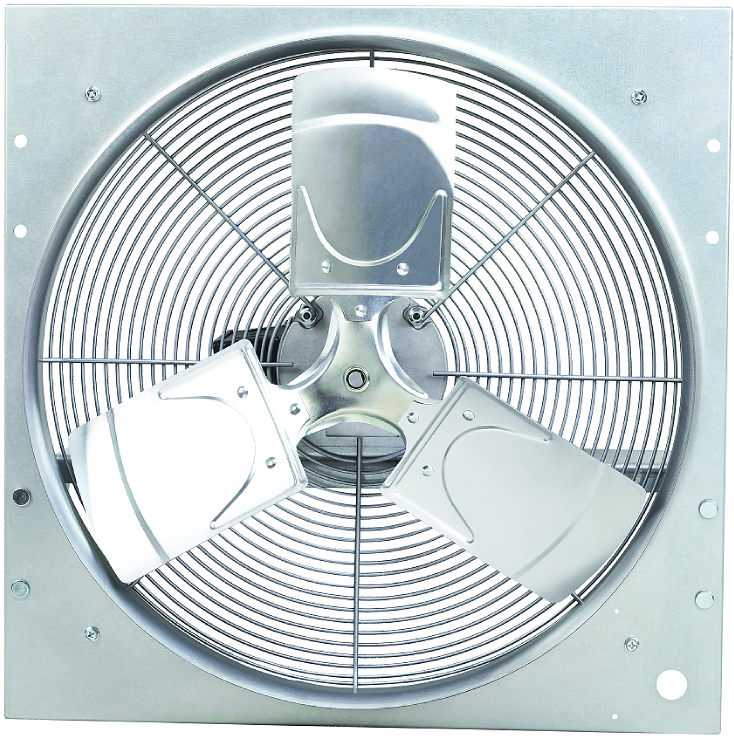 115v 20inch Exhaust Fan (With Intake Guard)