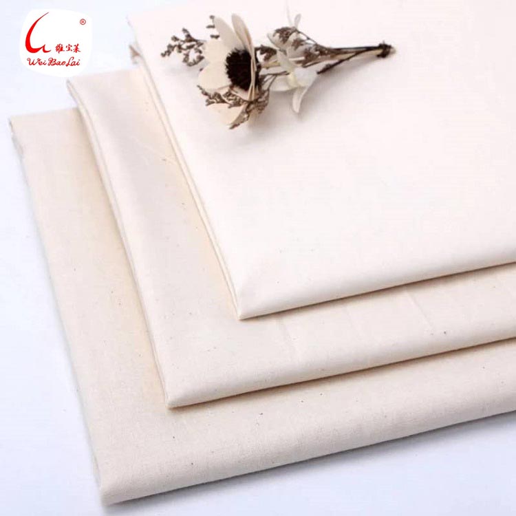 polyester and cotton grey fabric pocketing fabric