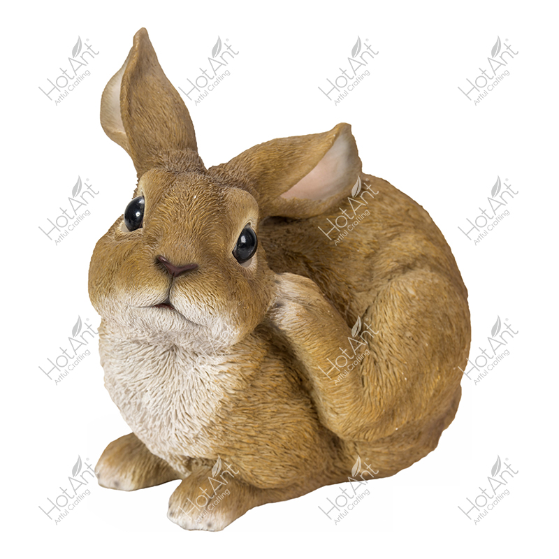Squating Rabbit
