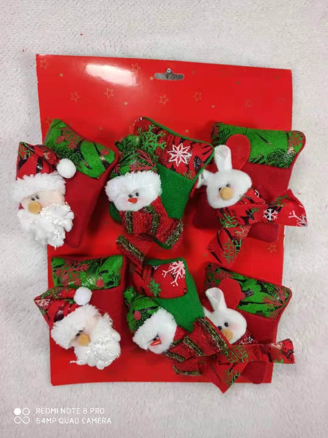 Santa dolls