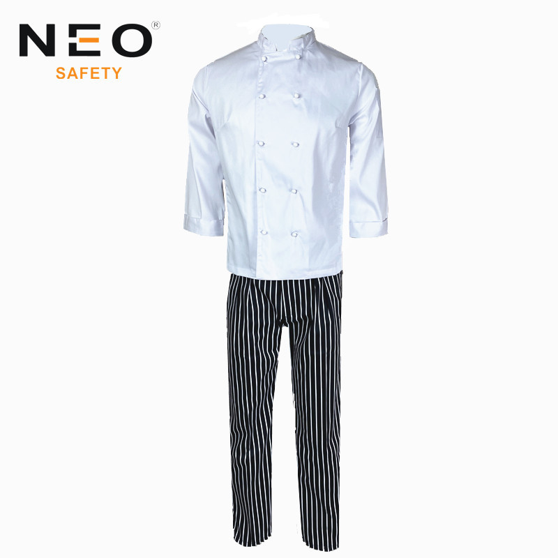 Chef Working Uniform Coat and Pants