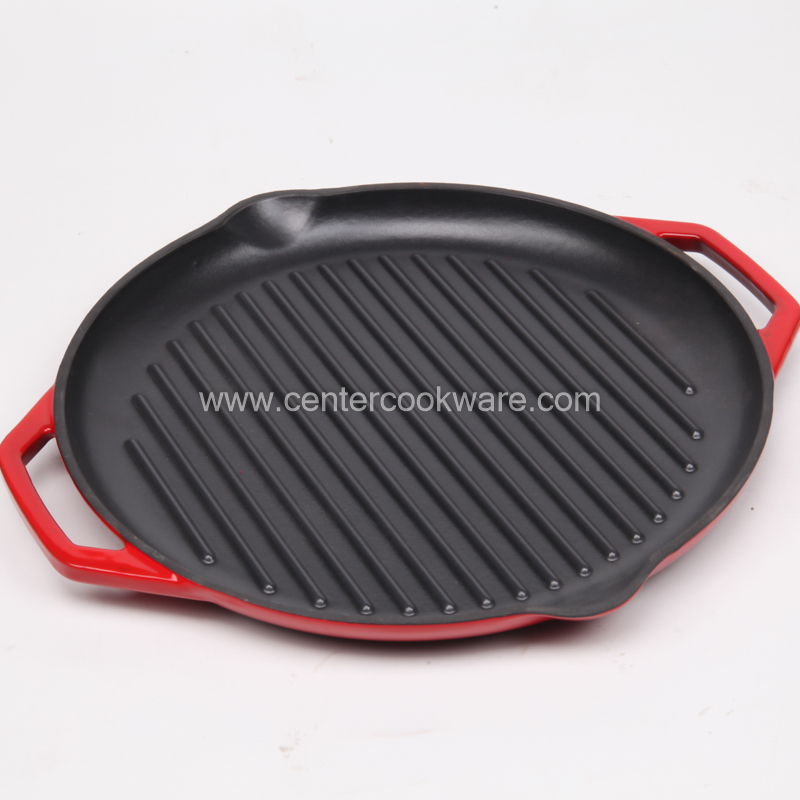 cast iron grill pan