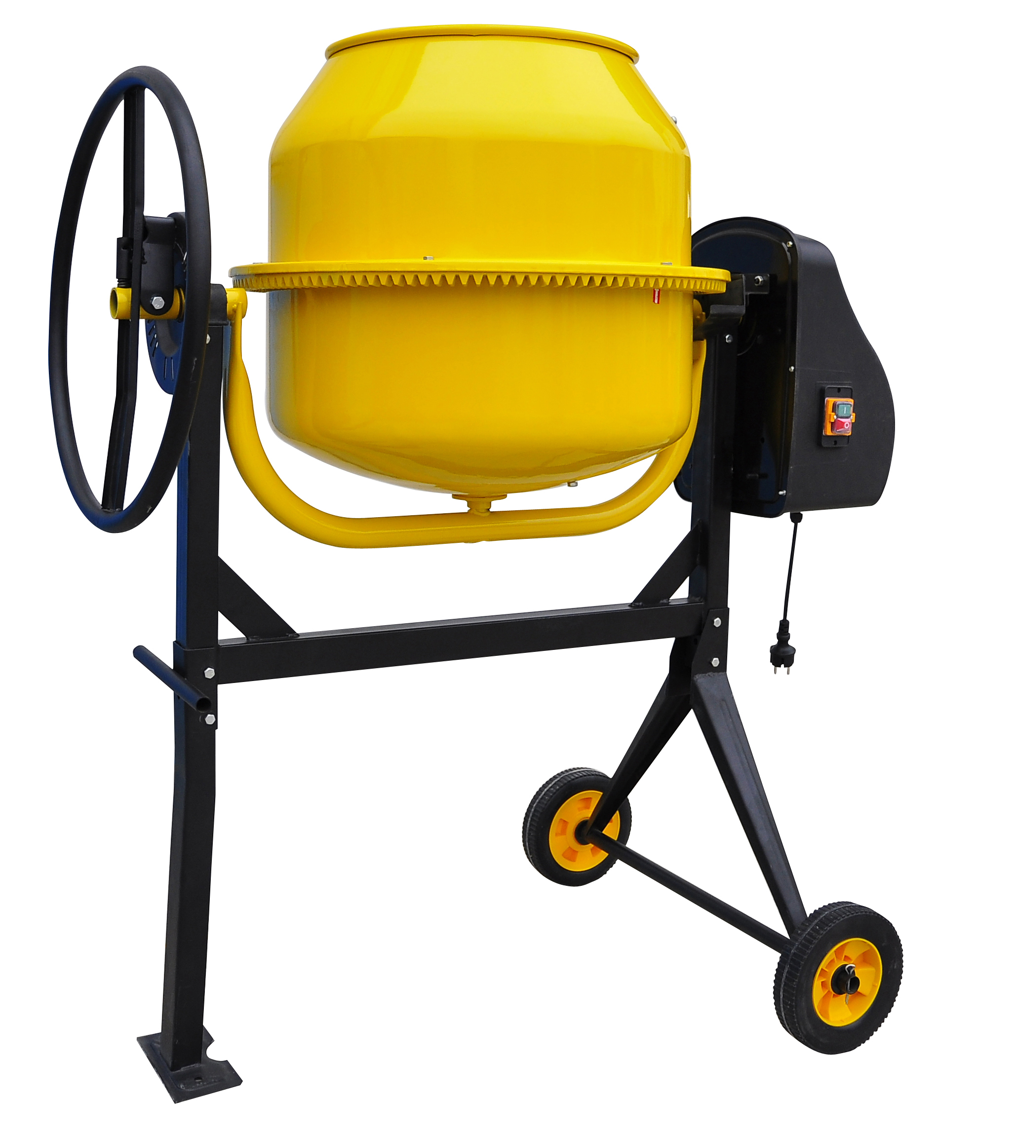concrete mixer