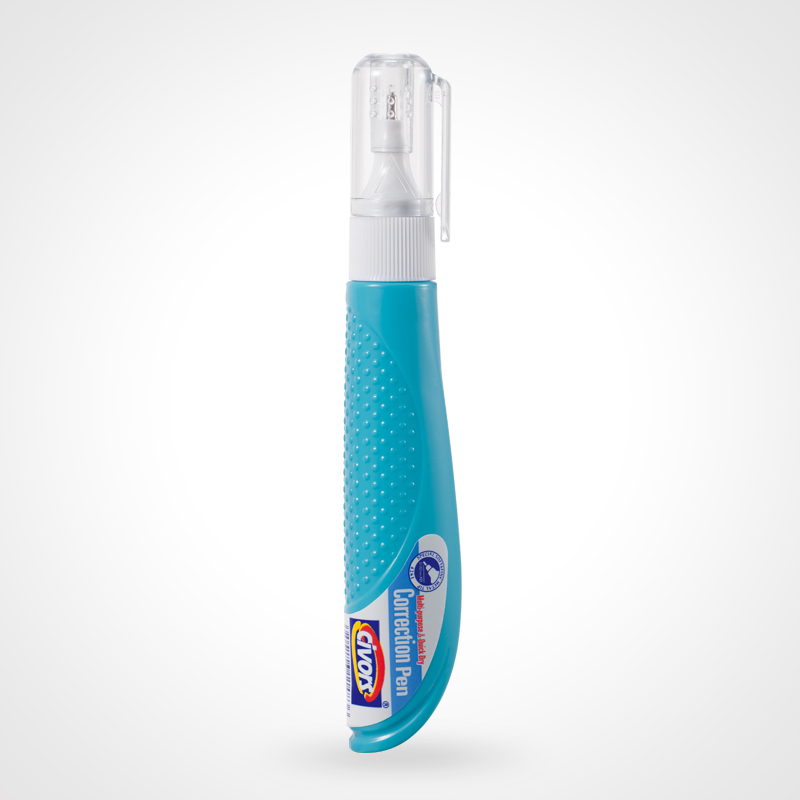 Correction pen, correction fluid, daksil, cairan koreksi, corrector style, correcteur stylo
