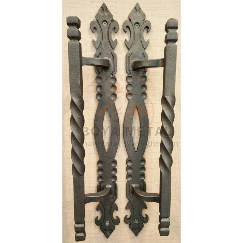 Iron Gate Handle