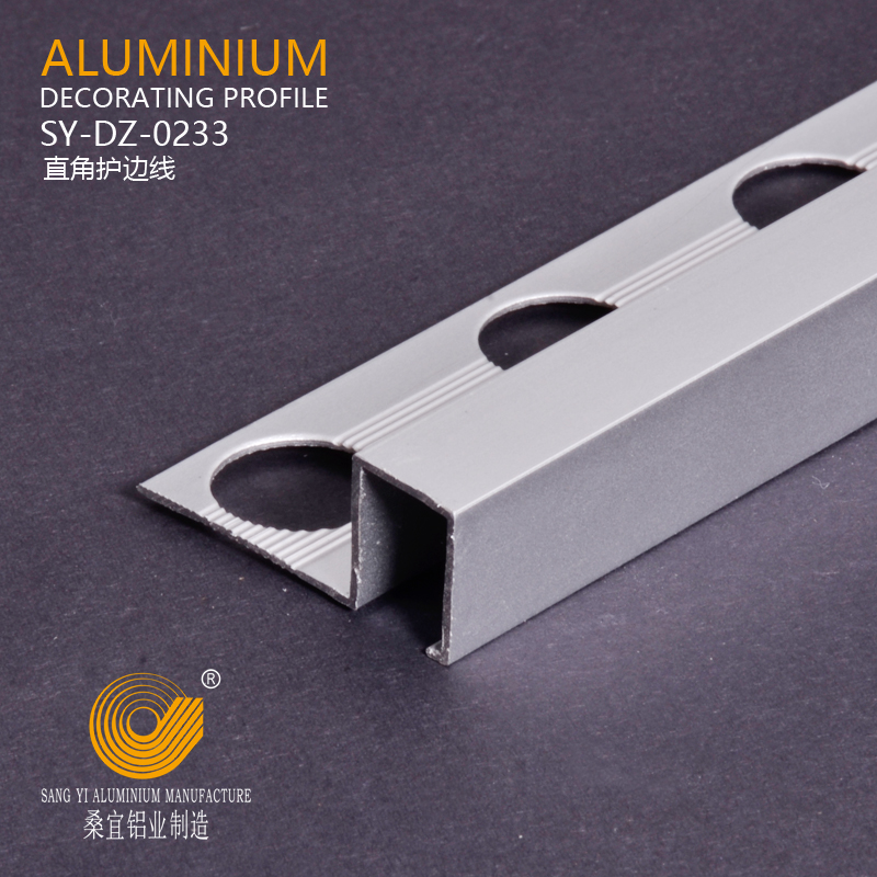 Aluminium Square Tile Trims